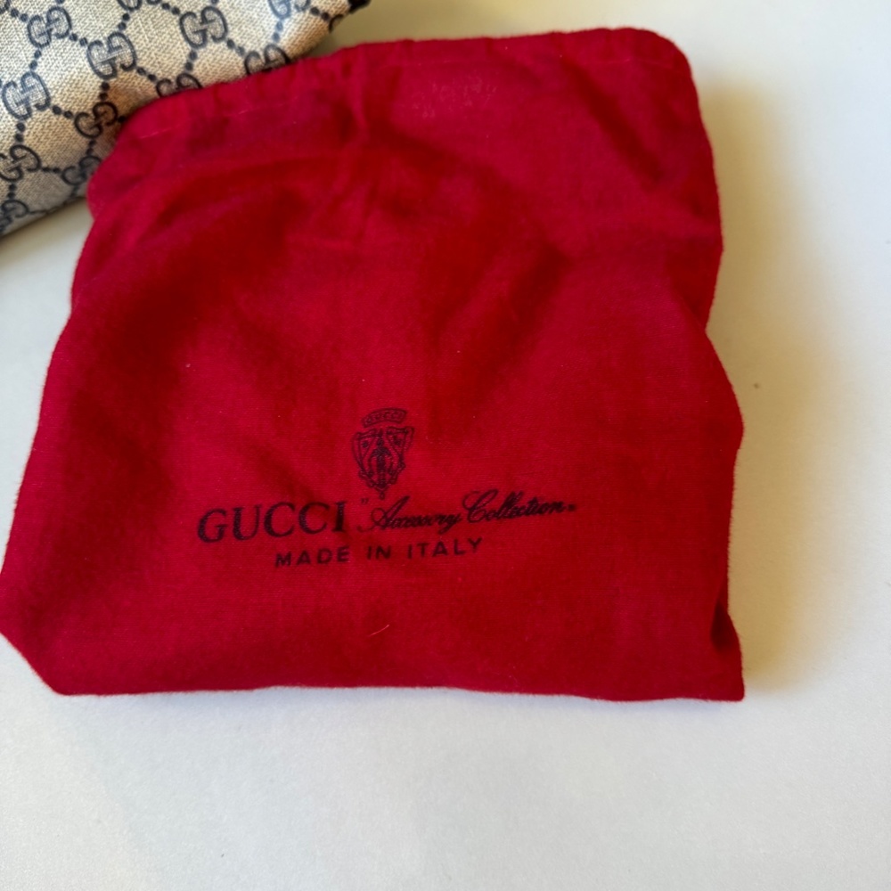 Vintage Gucci Sherry Line Accessory Collection Handbag - Navy - Picture 2 of 16